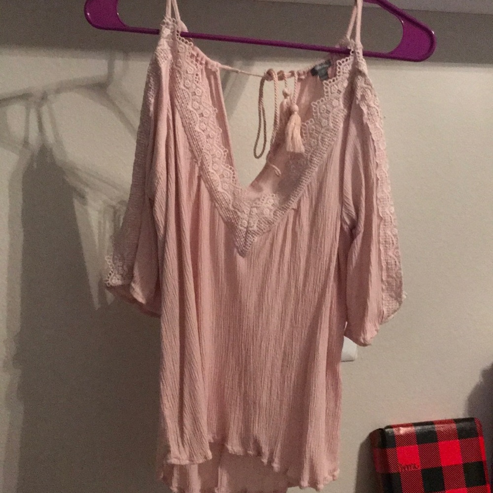 Tank top with sleeves